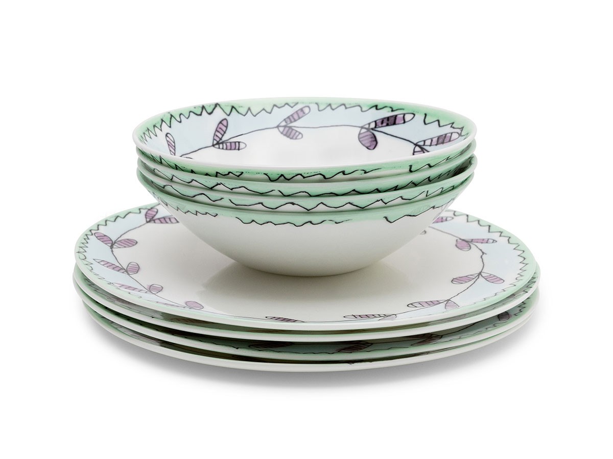 MIDNIGHT FLOWERS by MARNI
Starter Plate Blossom Milk / ミッドナイトフラワーズ バイ マルニ
スタータープレート ブロッサムミルク 24cm （食器・テーブルウェア > 皿・プレート） 14