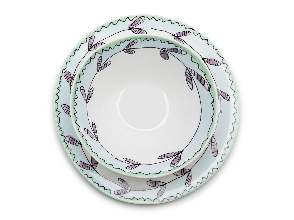 MIDNIGHT FLOWERS by MARNI
Starter Plate Blossom Milk / ミッドナイトフラワーズ バイ マルニ
スタータープレート ブロッサムミルク 24cm （食器・テーブルウェア > 皿・プレート） 16