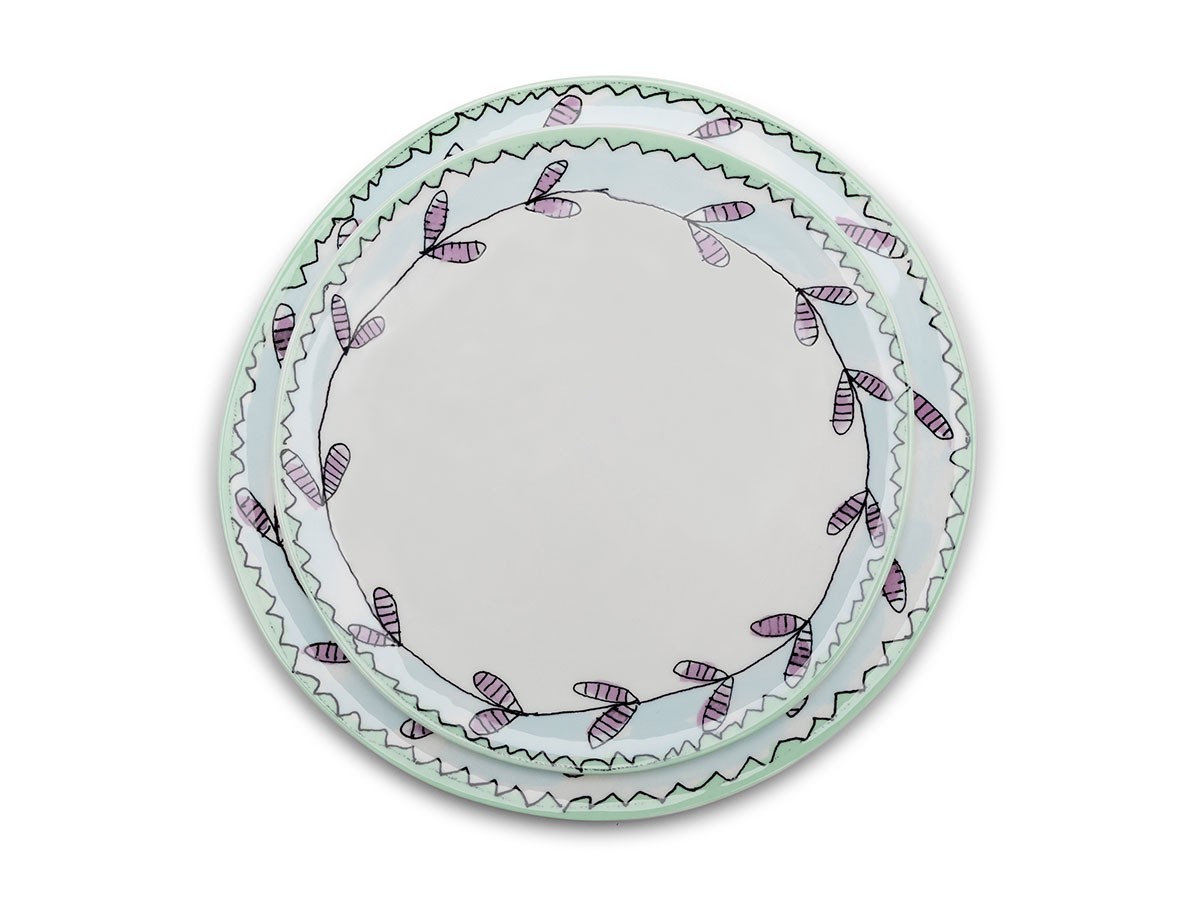 MIDNIGHT FLOWERS by MARNI
Starter Plate Blossom Milk / ミッドナイトフラワーズ バイ マルニ
スタータープレート ブロッサムミルク 24cm （食器・テーブルウェア > 皿・プレート） 18