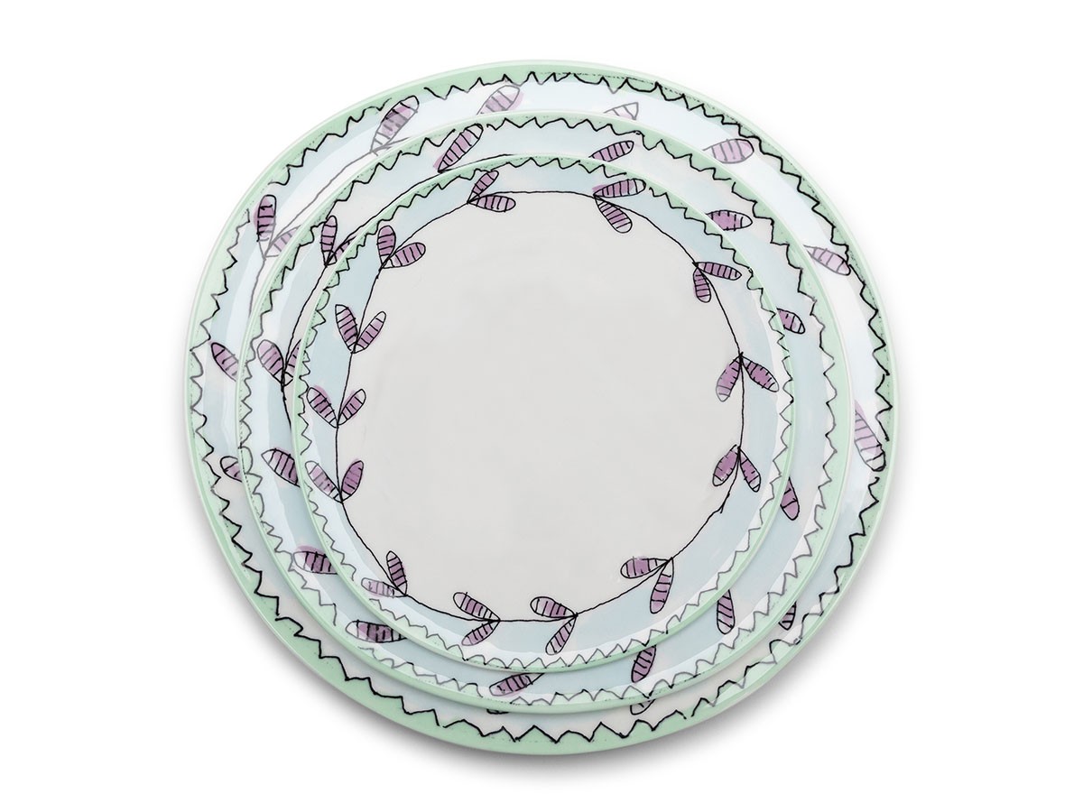 MIDNIGHT FLOWERS by MARNI
Starter Plate Blossom Milk / ミッドナイトフラワーズ バイ マルニ
スタータープレート ブロッサムミルク 24cm （食器・テーブルウェア > 皿・プレート） 19