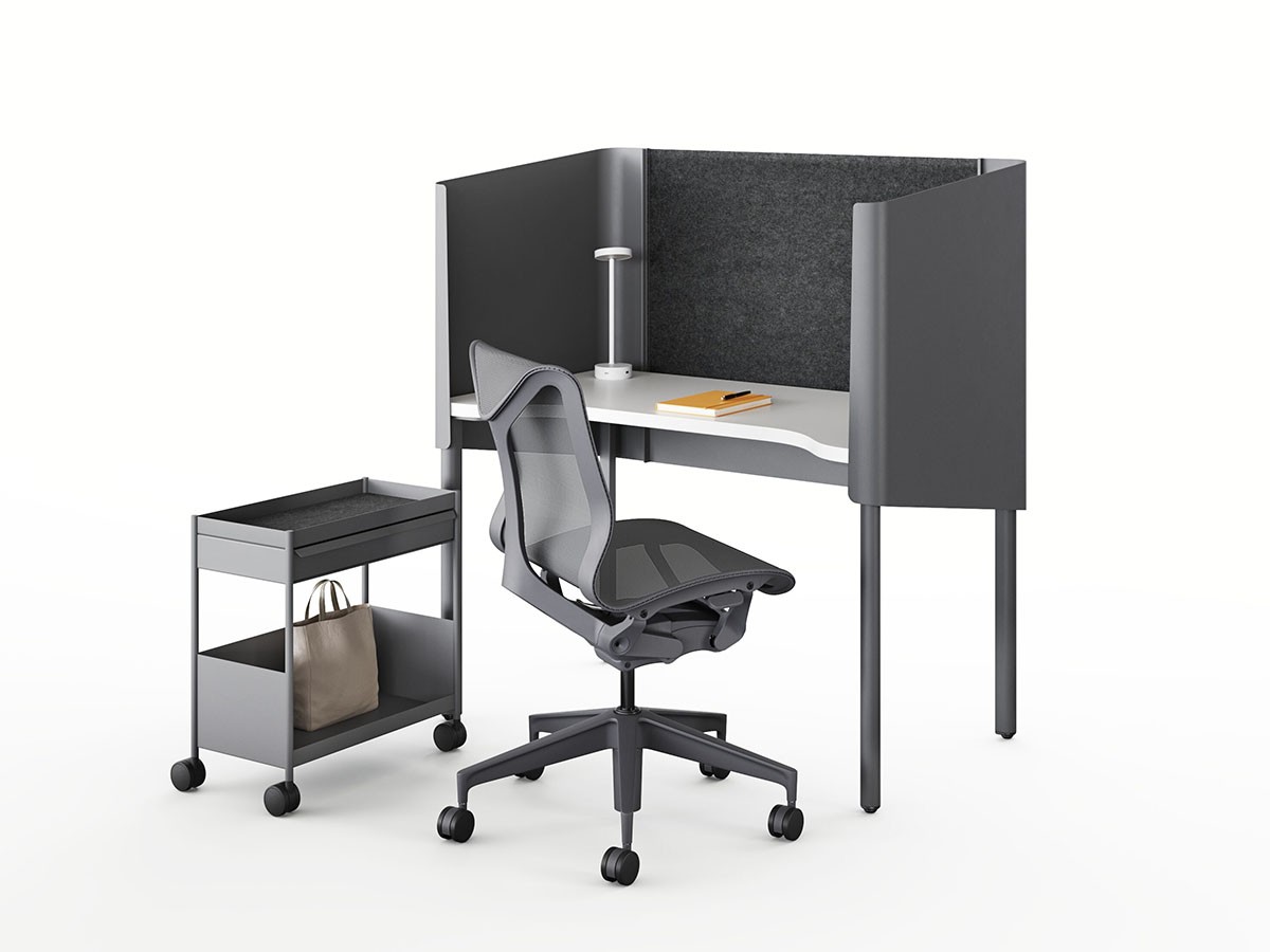 Herman Miller Cosm Chair / ハーマンミラー コズムチェア ローバック 固定アーム （チェア・椅子 > オフィスチェア・デスクチェア） 19