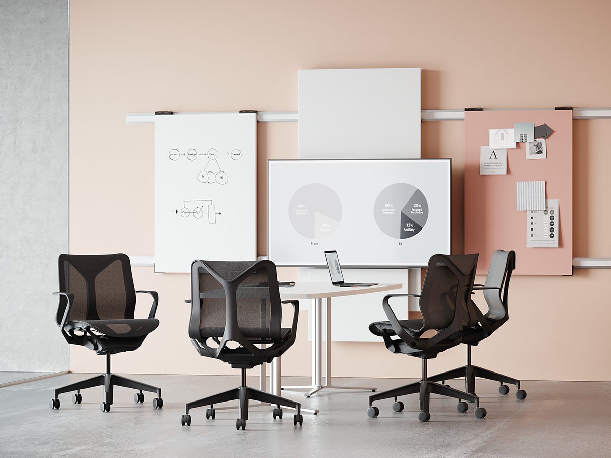 Herman Miller Cosm Chair / ハーマンミラー コズムチェア ローバック 固定アーム （チェア・椅子 > オフィスチェア・デスクチェア） 11