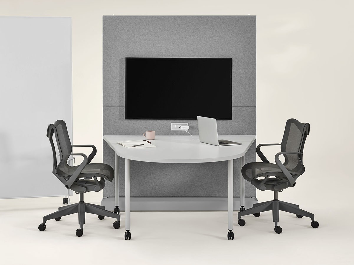 Herman Miller Cosm Chair / ハーマンミラー コズムチェア ローバック 固定アーム （チェア・椅子 > オフィスチェア・デスクチェア） 17