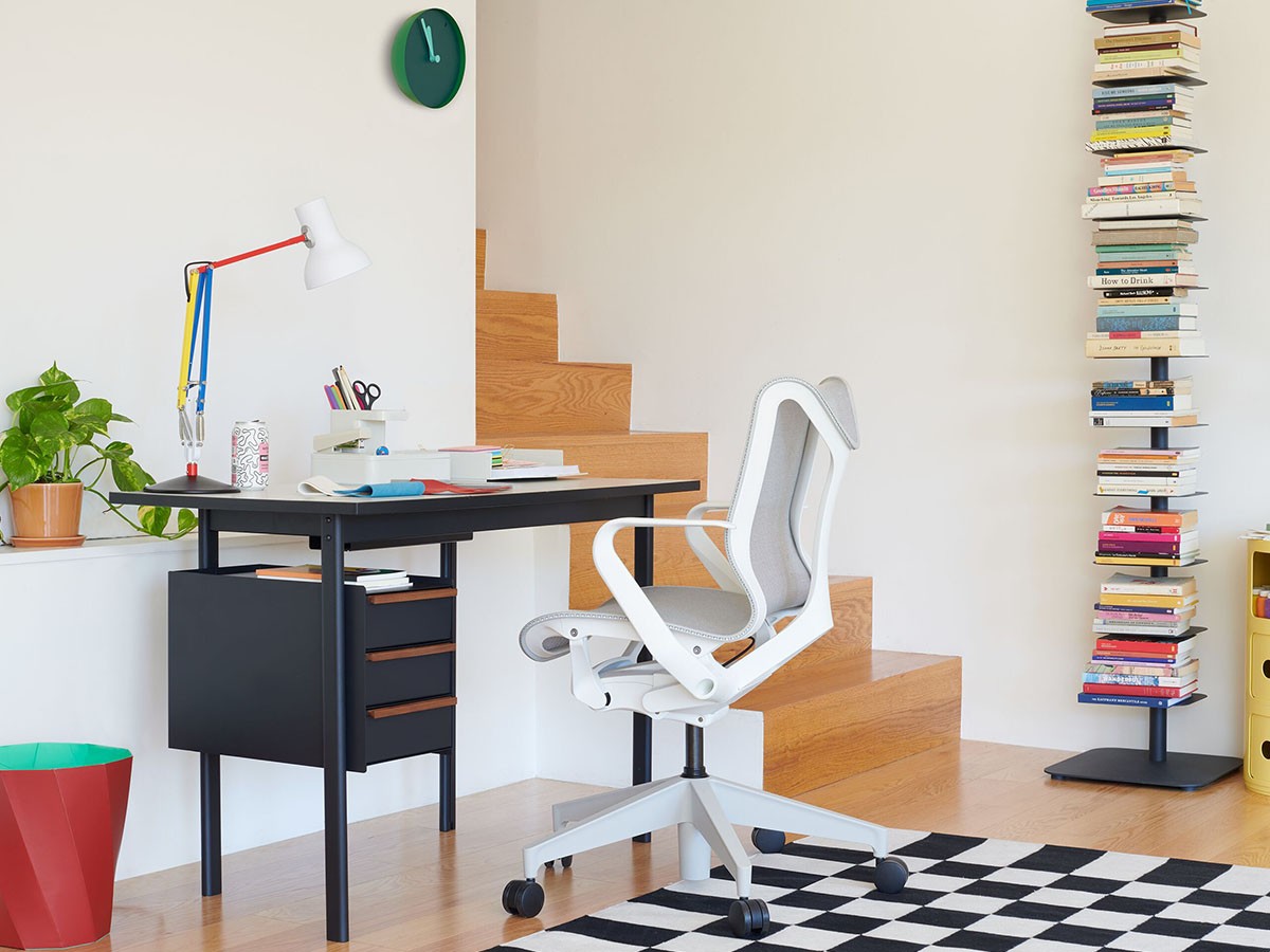 Herman Miller Cosm Chair / ハーマンミラー コズムチェア ローバック 固定アーム （チェア・椅子 > オフィスチェア・デスクチェア） 3