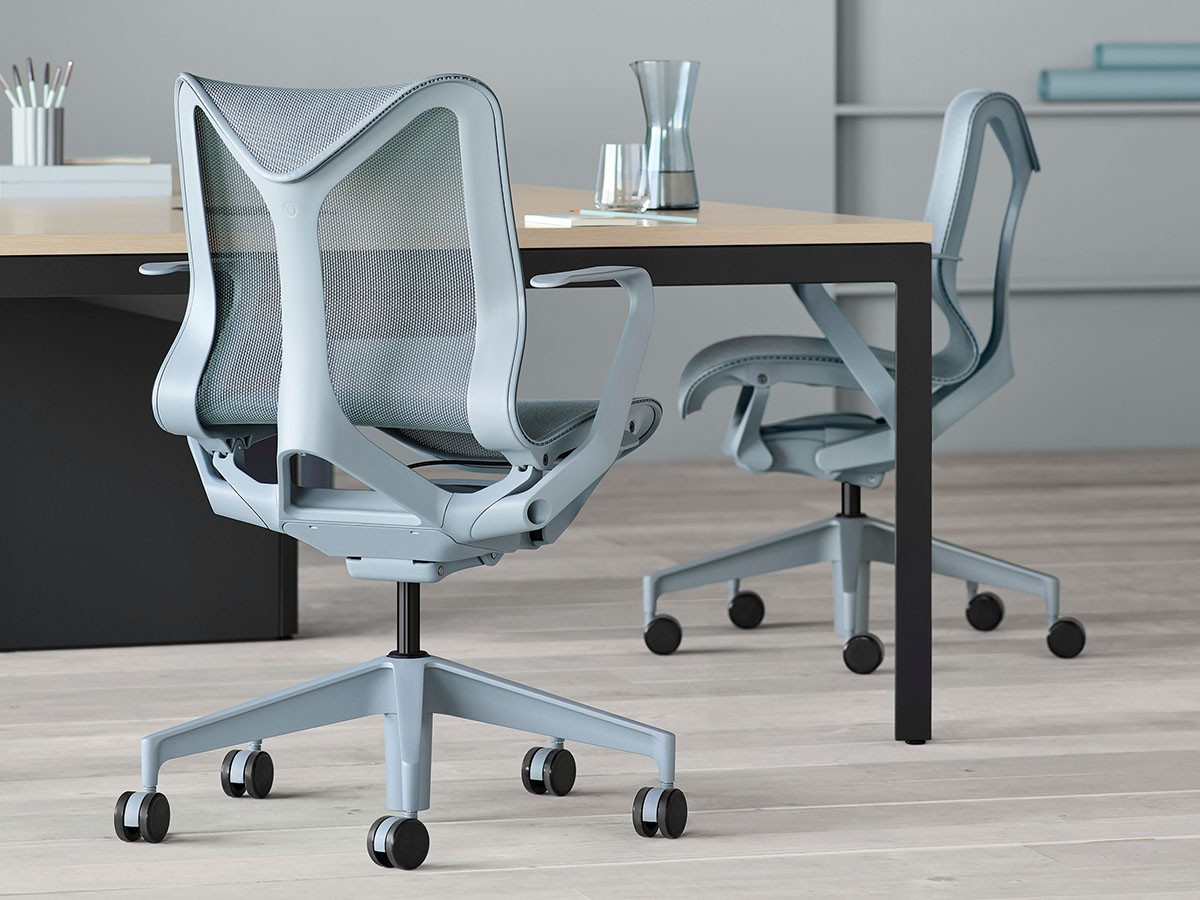Herman Miller Cosm Chair / ハーマンミラー コズムチェア ローバック 固定アーム （チェア・椅子 > オフィスチェア・デスクチェア） 9