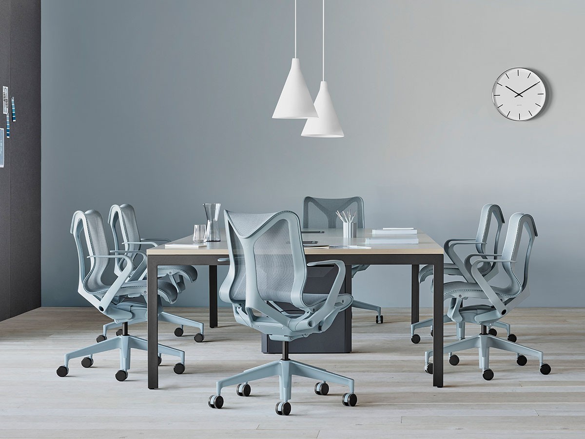 Herman Miller Cosm Chair / ハーマンミラー コズムチェア ローバック 固定アーム （チェア・椅子 > オフィスチェア・デスクチェア） 8