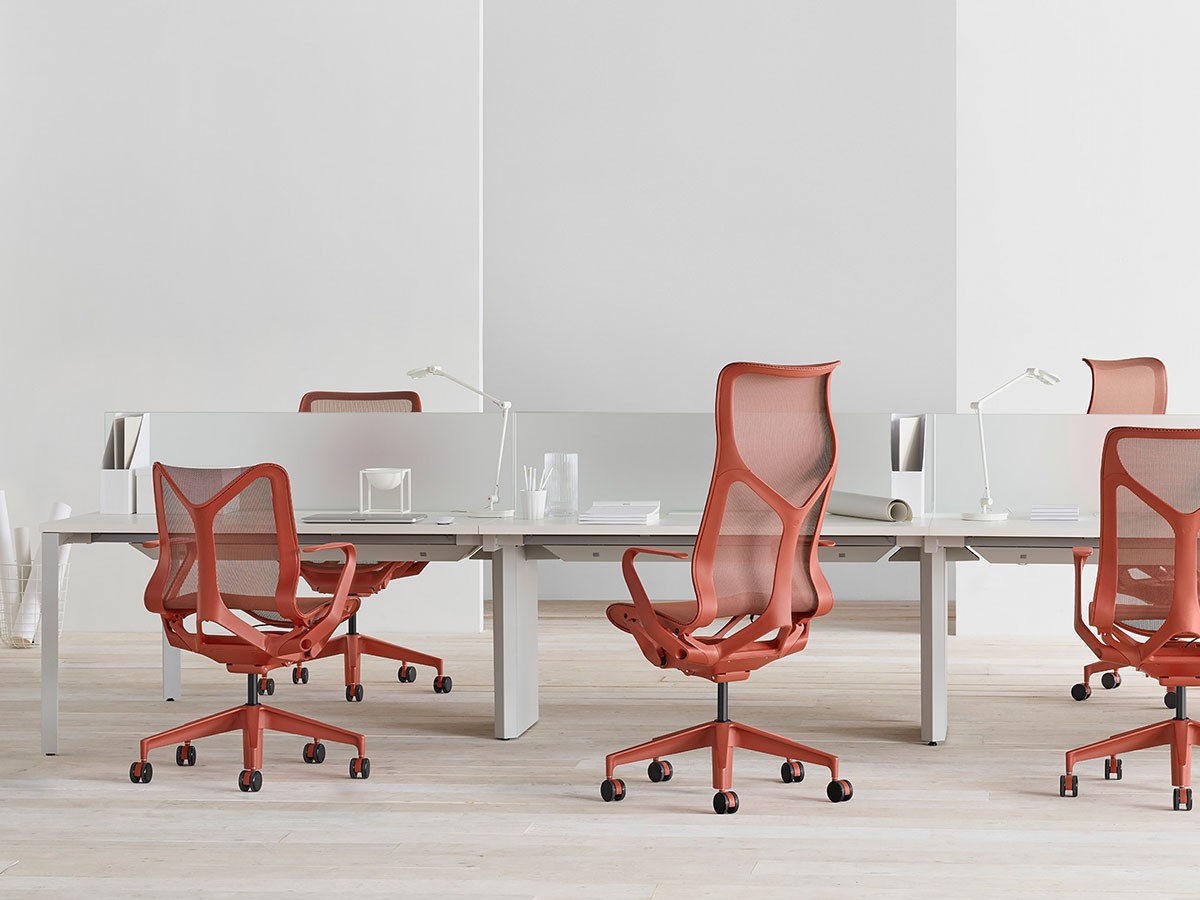 Herman Miller Cosm Chair / ハーマンミラー コズムチェア ローバック 固定アーム （チェア・椅子 > オフィスチェア・デスクチェア） 6