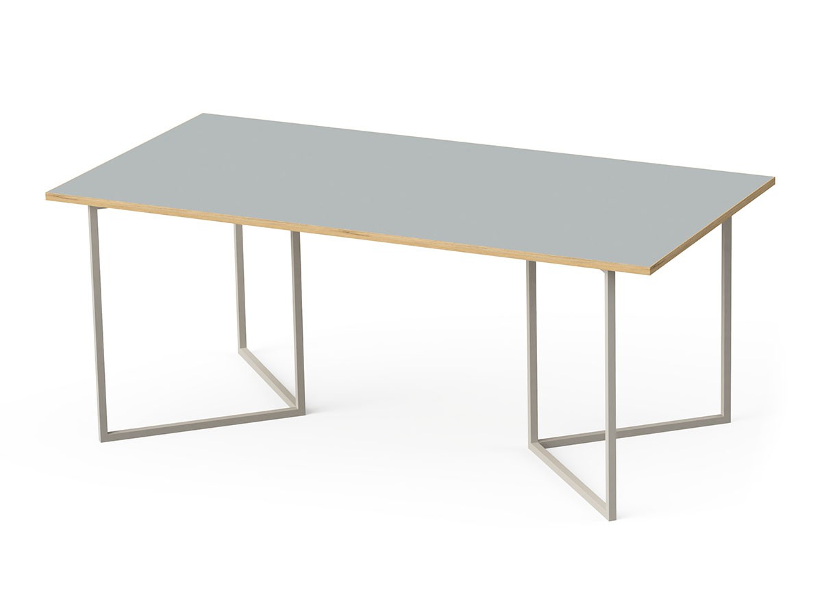 stiiilll Table Set / スティール テーブルセット
メラミンウッド天板 + スチール脚 L （テーブル > ダイニングテーブル） 2