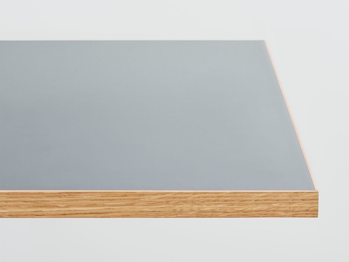 stiiilll Table Set / スティール テーブルセット
メラミンウッド天板 + スチール脚 L （テーブル > ダイニングテーブル） 15