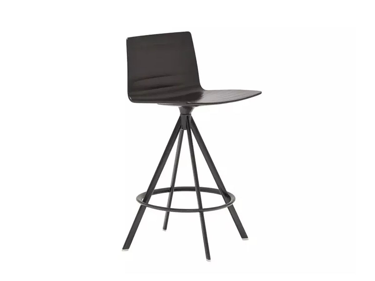 Andreu World Flex Chair
Counter Stool 45
Thermo-polymer Shell / アンドリュー・ワールド フレックス チェア BQ1335
カウンタースツール 45 回転スチール脚（サーモポリマーシェル） （チェア・椅子 > カウンターチェア・バーチェア） 1