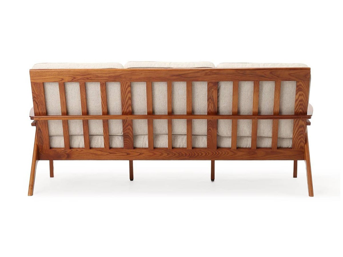 ACME Furniture WICKER SOFA 3P / アクメファニチャー ウィッカー ソファ 3人掛け（アイボリー） （ソファ > 三人掛けソファ） 5