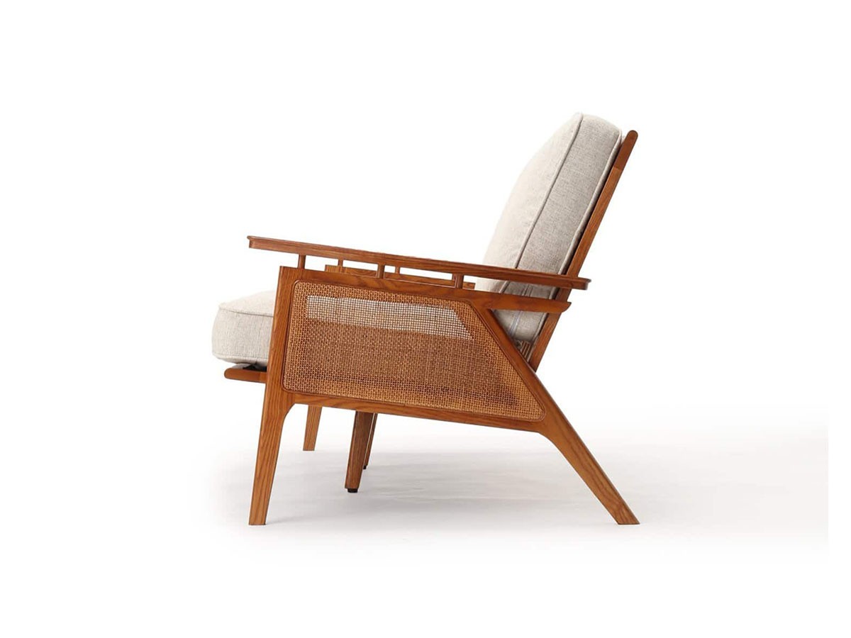 ACME Furniture WICKER SOFA 3P / アクメファニチャー ウィッカー ソファ 3人掛け（アイボリー） （ソファ > 三人掛けソファ） 4