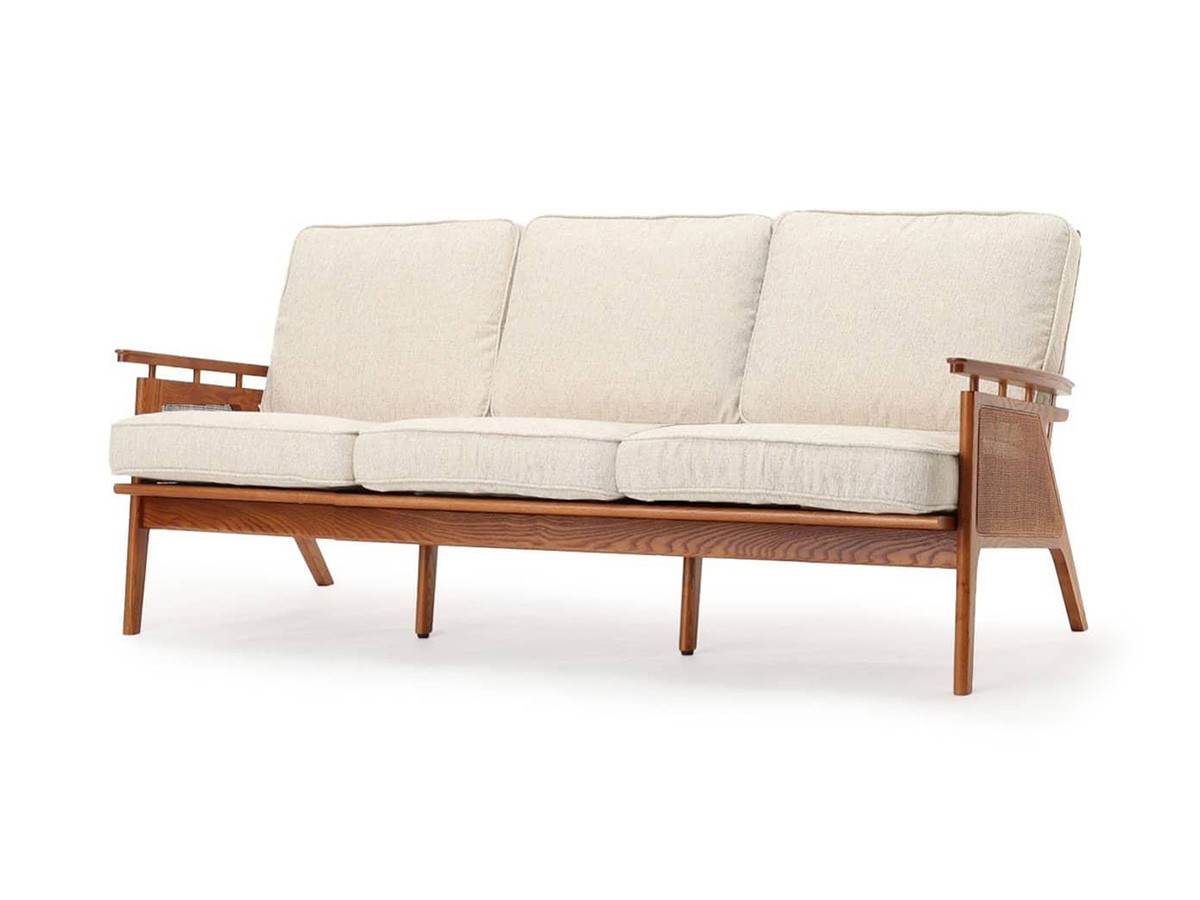WICKER SOFA 3P