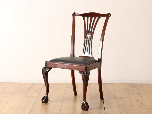 Lloyd's Antiques Real Antique Ball & Claw Chair / ロイズ