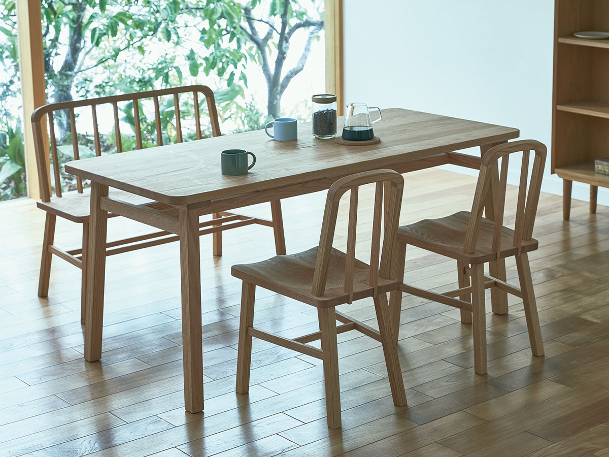 KKEITO Dining Hiback bench / ケイト ダイニング ハイバックベンチ （チェア・椅子 > ベンチ） 7