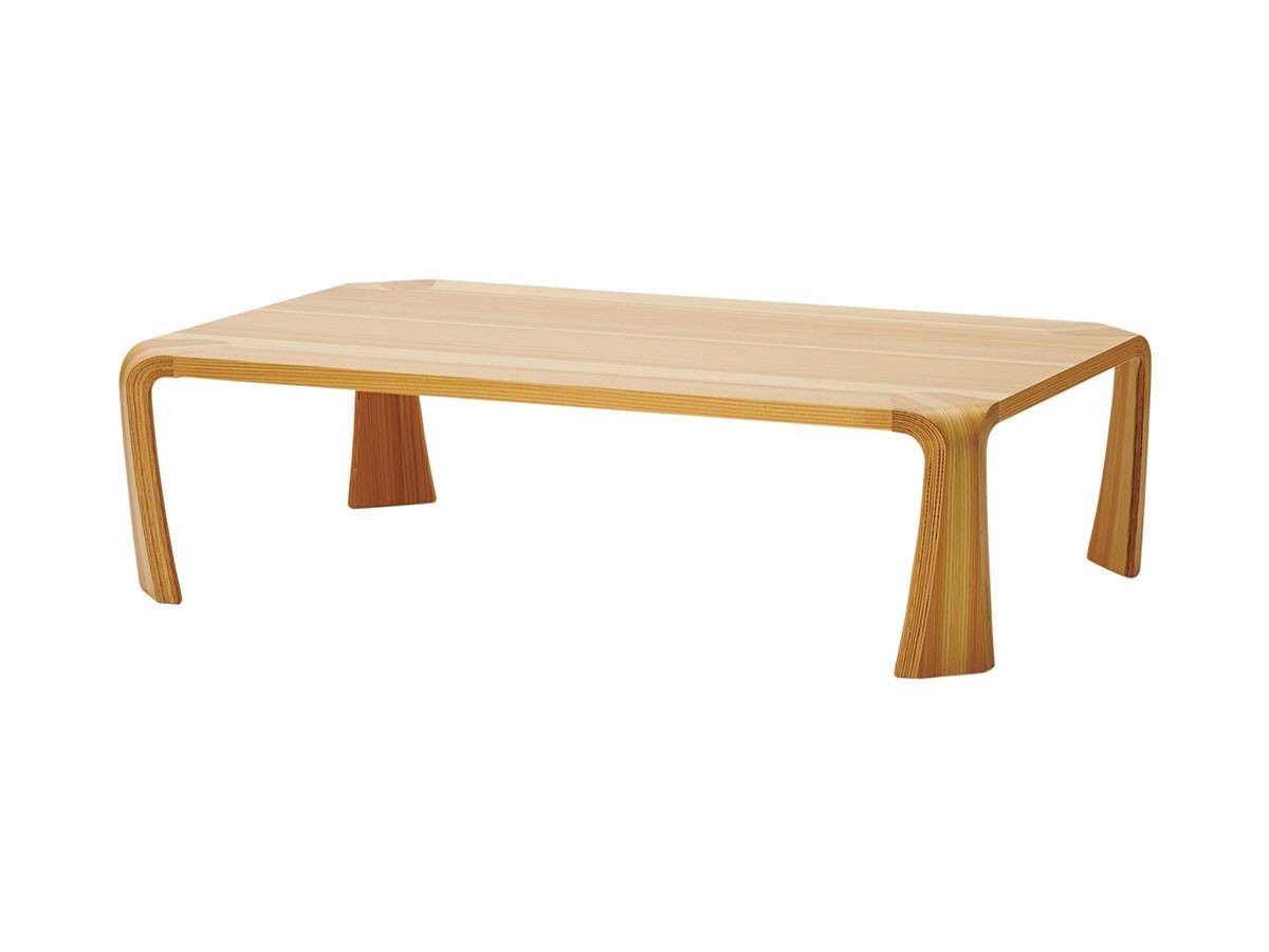 天童木工 座卓 / てんどうもっこう 座卓 F-0228SG-NT 幅121cm（スギ） （テーブル > ローテーブル・リビングテーブル・座卓） 1