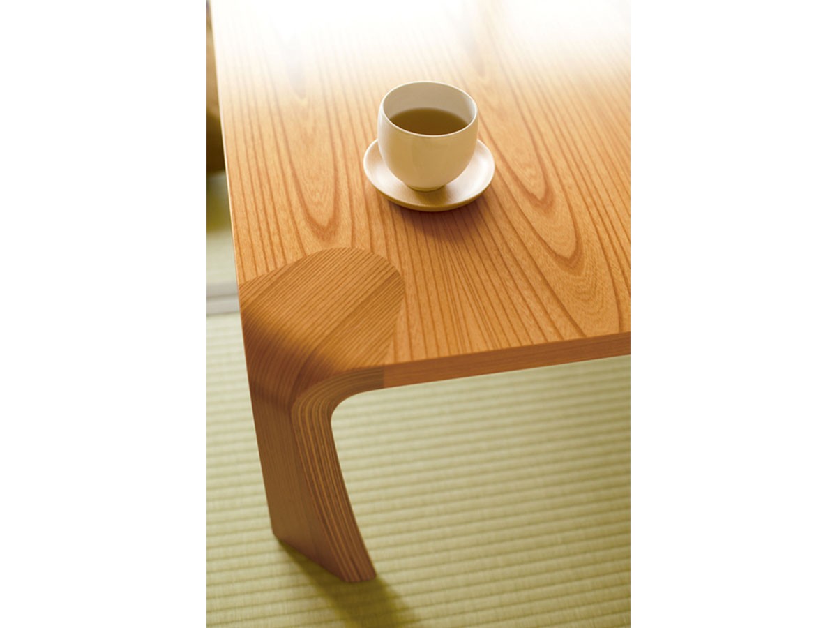 天童木工 座卓 / てんどうもっこう 座卓 F-0228SG-NT 幅121cm（スギ） （テーブル > ローテーブル・リビングテーブル・座卓） 5