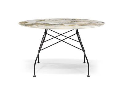Kartell GLOSSY / カルテル グロッシー ラウンド セラミックトップ 118