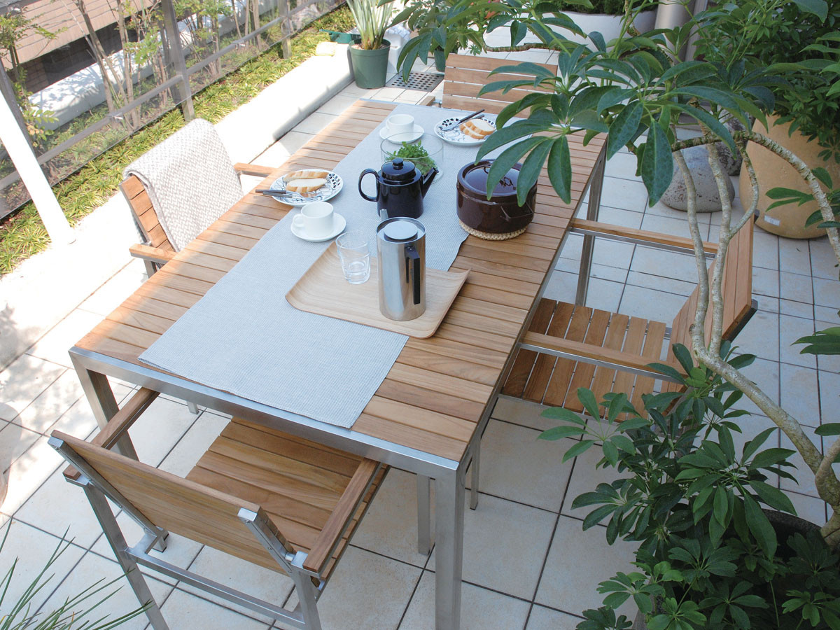 Teak Style Rise Dining Table / チークスタイル ライズ ダイニング