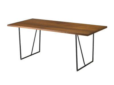口コミ・レビュー評価が高いおすすめ人気商品の通販 杉山製作所 KUROTETSU KAKU DINING TABLE / すぎやませい テーブル・チェア・ハンモック