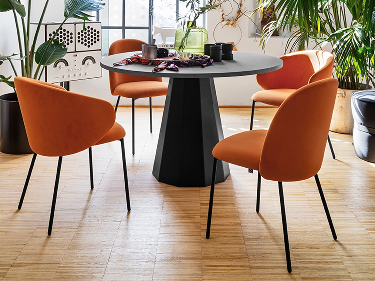 connubia TUKA / コヌビア トゥカ  CB/2127 360 （チェア・椅子 > ダイニングチェア） 8