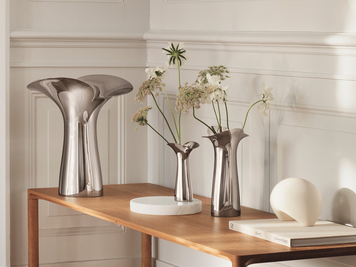 GEORG JENSEN BLOOM BOTANICA VASE M / ジョージ ジェンセン ブルーム 