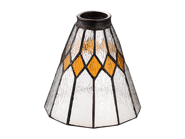 CUSTOM SERIESBasic Ceiling Lamp × Stained Glass Break / カスタムシリーズ
ベーシックシーリングランプ × ステンドグラス（ブレイク） （ライト・照明 > シーリングライト） 10