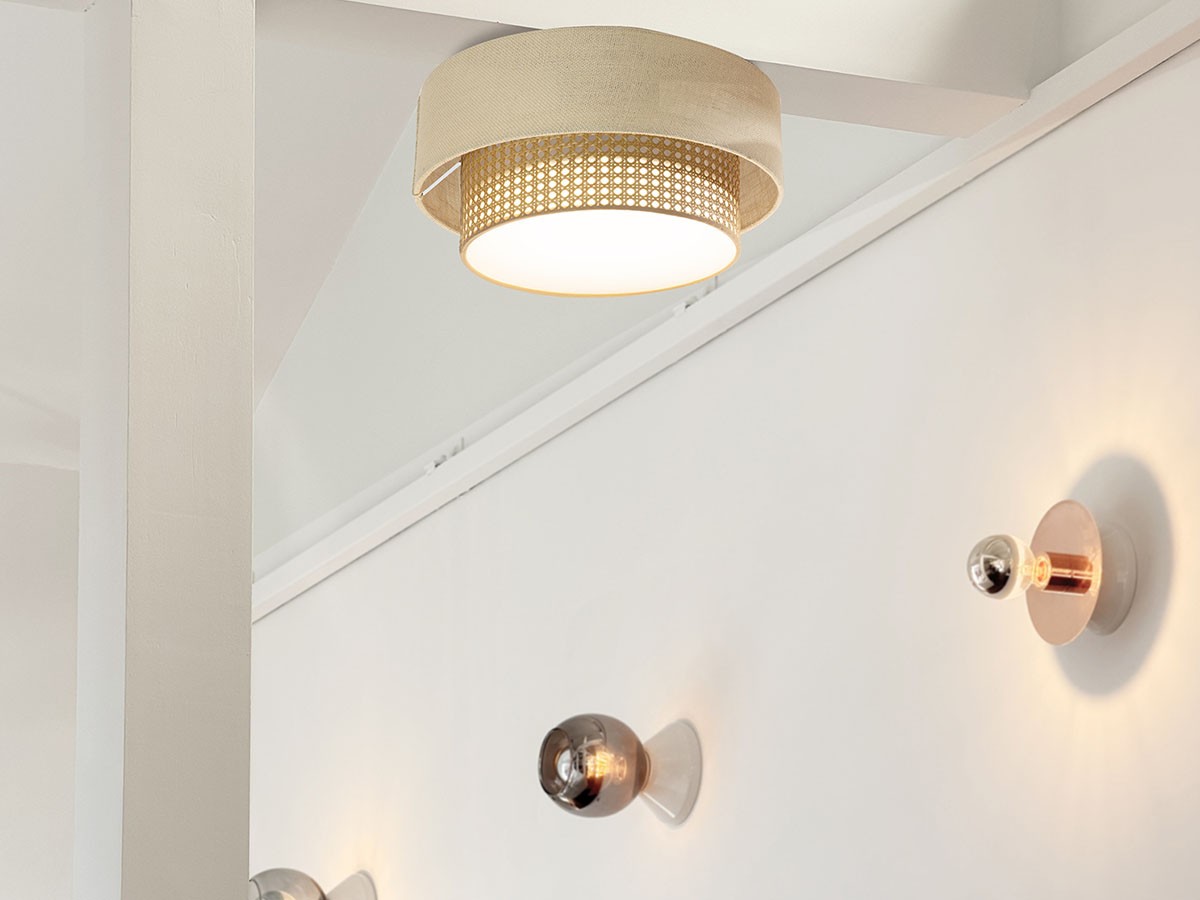 HERMOSA RIEDEN DIMMER / ハモサ リーデン ディマー シーリングランプ（ウォールナット） （ライト・照明 > シーリングライト） 2