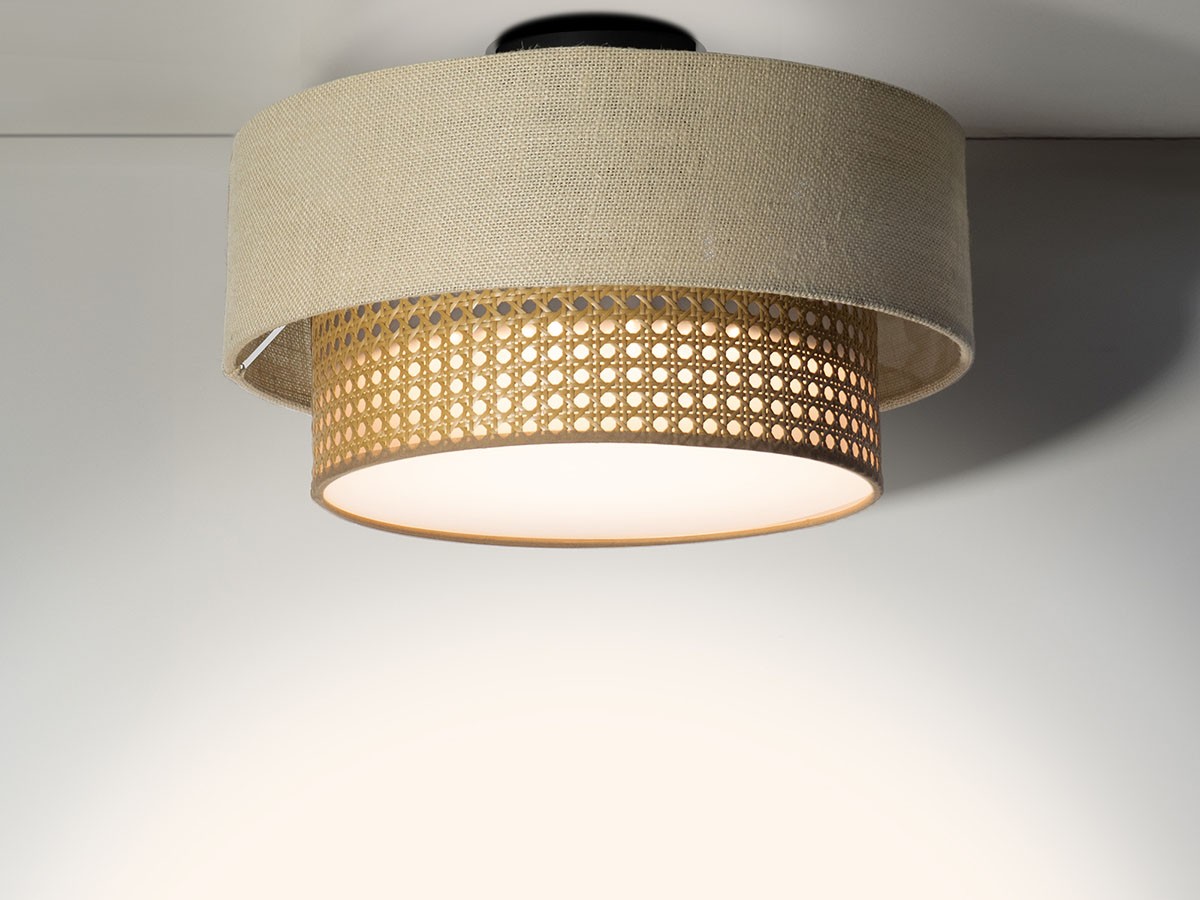 HERMOSA RIEDEN DIMMER / ハモサ リーデン ディマー シーリングランプ（ウォールナット） （ライト・照明 > シーリングライト） 6