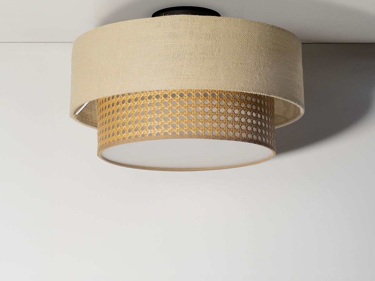 HERMOSA RIEDEN DIMMER / ハモサ リーデン ディマー シーリングランプ（ウォールナット） （ライト・照明 > シーリングライト） 5