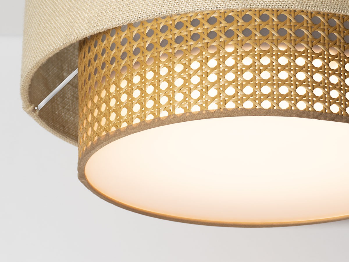 HERMOSA RIEDEN DIMMER / ハモサ リーデン ディマー シーリングランプ（ウォールナット） （ライト・照明 > シーリングライト） 8