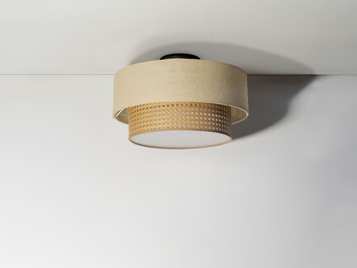 HERMOSA RIEDEN DIMMER / ハモサ リーデン ディマー シーリングランプ（ウォールナット） （ライト・照明 > シーリングライト） 3