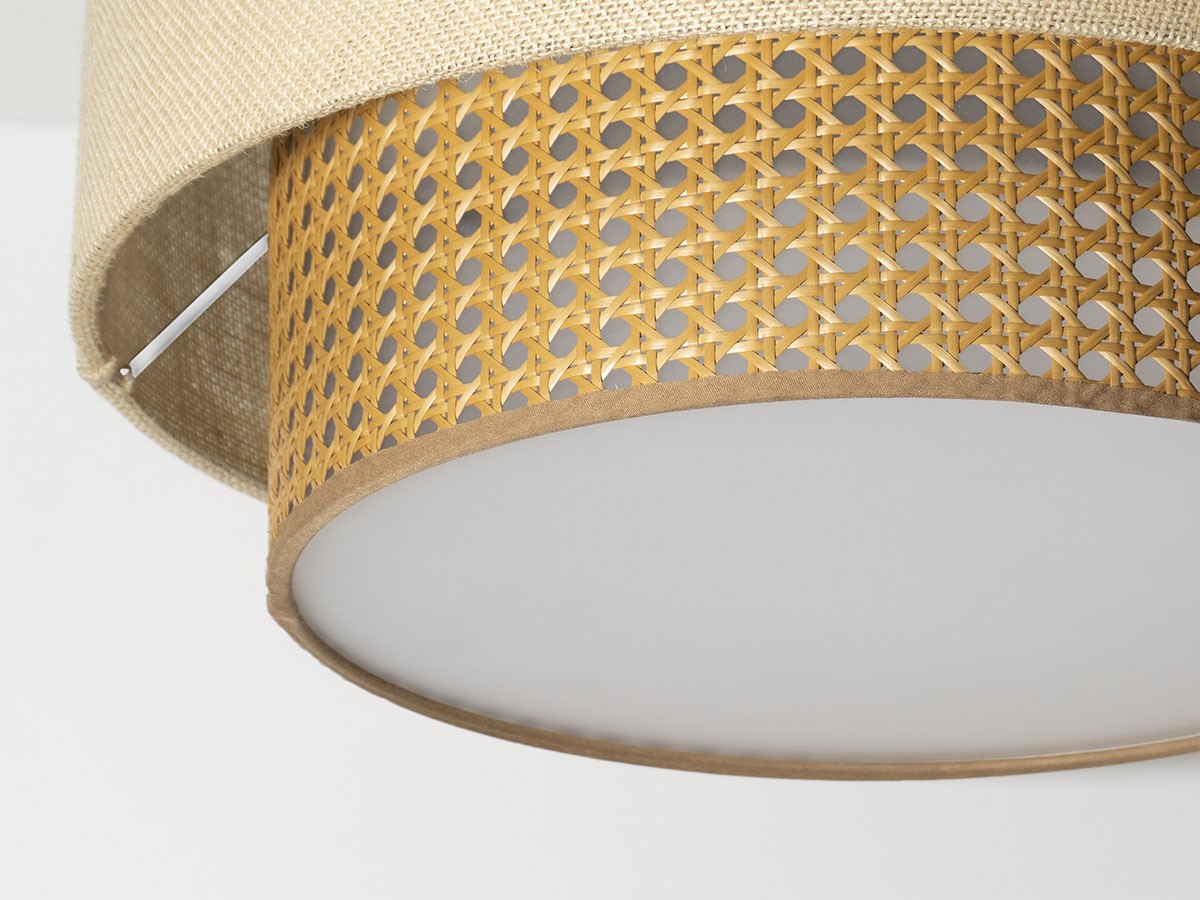 HERMOSA RIEDEN DIMMER / ハモサ リーデン ディマー シーリングランプ（ウォールナット） （ライト・照明 > シーリングライト） 7