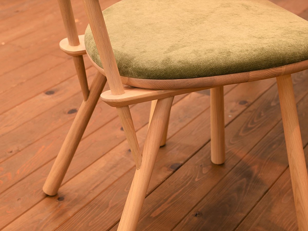 HOCCA DINING CHAIR / ホッカ ダイニングチェア （チェア・椅子 > ダイニングチェア） 9