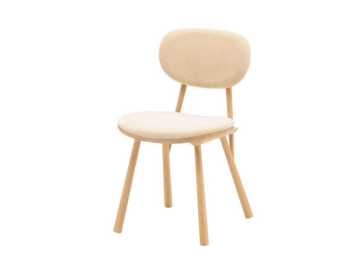 HOCCA DINING CHAIR / ホッカ ダイニングチェア （チェア・椅子 > ダイニングチェア） 1