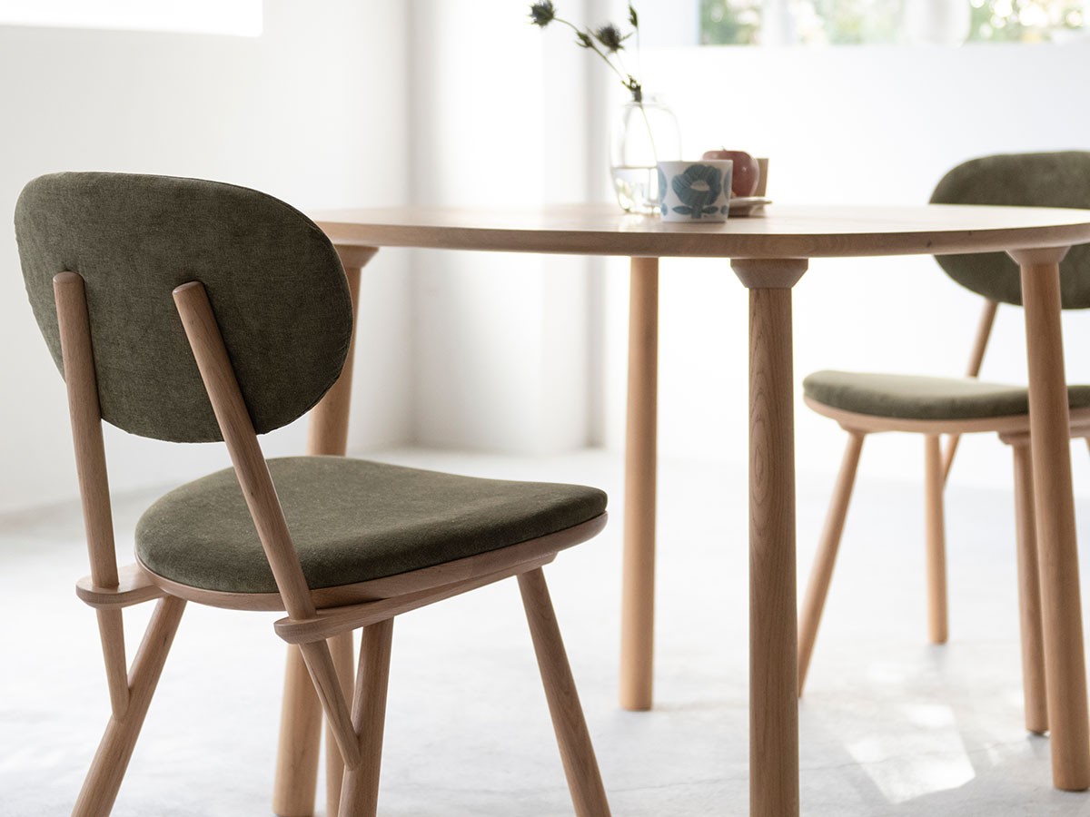 HOCCA DINING CHAIR / ホッカ ダイニングチェア （チェア・椅子 > ダイニングチェア） 6
