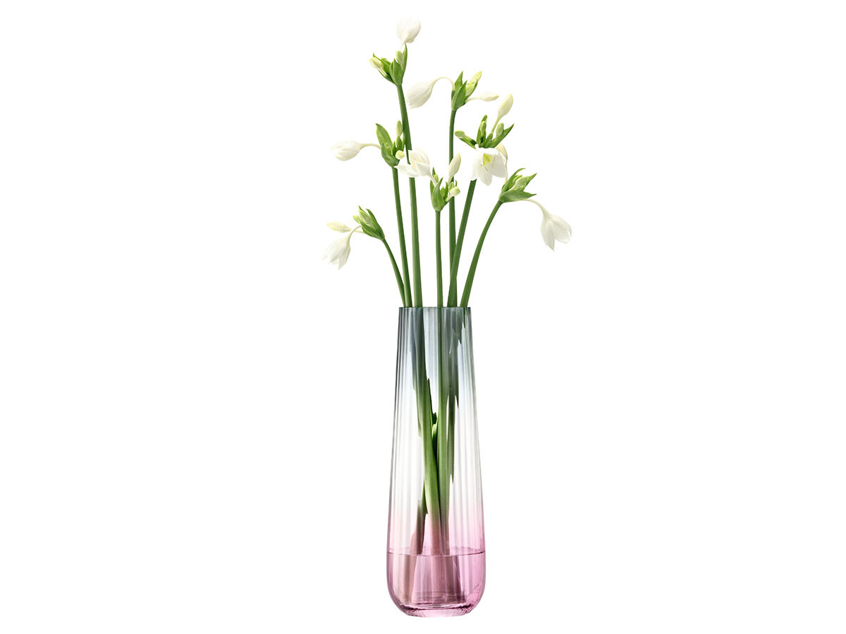 LSA International DUSK VASE / エルエスエー インターナショナル ダスクベース 高さ36cm （花器・プランター・グリーン > 花瓶・フラワーベース） 1
