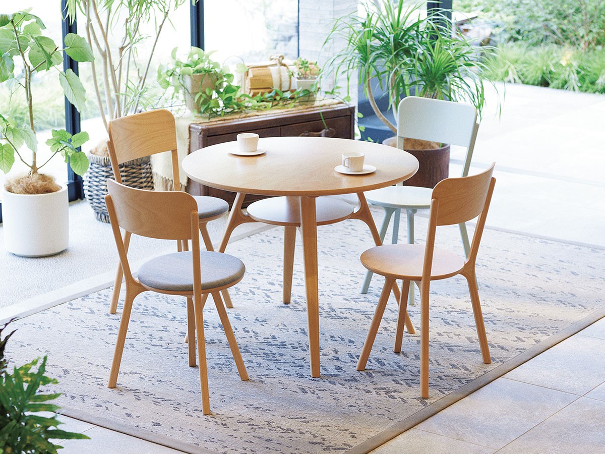 天童木工 Bambi Dining Table / てんどうもっこう バンビ ダイニングテーブル 直径90cm（スギ） -  インテリア・家具通販【FLYMEe】