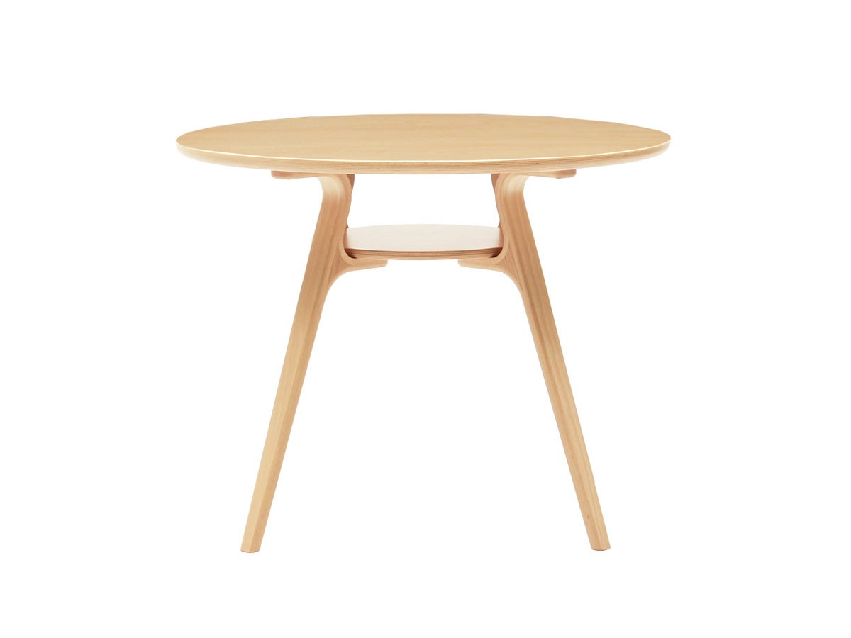 天童木工 Bambi Dining Table / てんどうもっこう バンビ ダイニングテーブル 直径90cm（ホワイトビーチ） （テーブル > ダイニングテーブル） 11