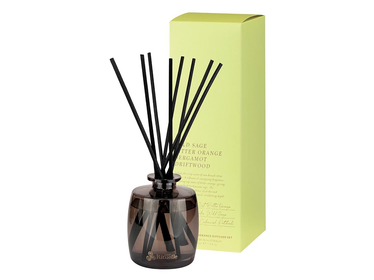 Urban Rituelle APOTHECA
FRAGRANCE DIFFUSER
WILD SAGE / アーバンリチュエル アポセカ フレグランスディフューザー（ワイルドセージ） （雑貨・その他インテリア家具 > ディフューザー・キャンドル） 24