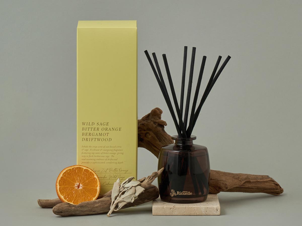 Urban Rituelle APOTHECA
FRAGRANCE DIFFUSER
WILD SAGE / アーバンリチュエル アポセカ フレグランスディフューザー（ワイルドセージ） （雑貨・その他インテリア家具 > ディフューザー・キャンドル） 3