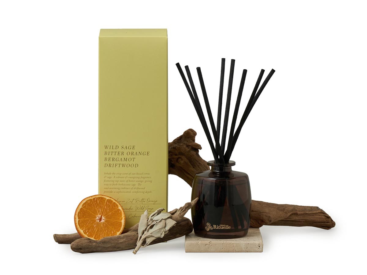 Urban Rituelle APOTHECA
FRAGRANCE DIFFUSER
WILD SAGE / アーバンリチュエル アポセカ フレグランスディフューザー（ワイルドセージ） （雑貨・その他インテリア家具 > ディフューザー・キャンドル） 1