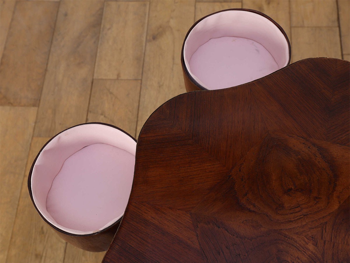 Lloyd's Antiques Real Antique
Jewelry Trinket Table / ロイズ・アンティークス 英国アンティーク家具
ジュエリートリンケットテーブル （テーブル > サイドテーブル） 15