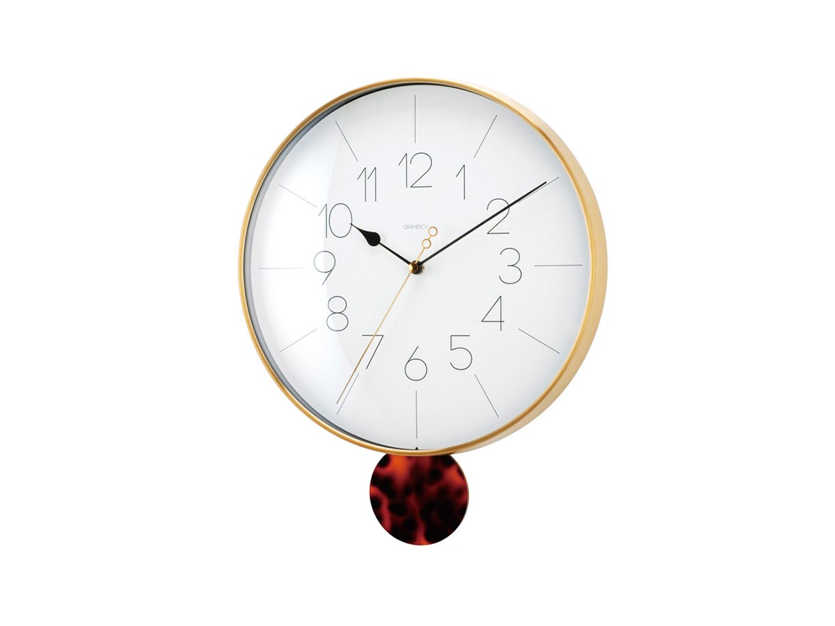 Wall Clock / 振り子時計 #110221 （時計 > 壁掛け時計） 1