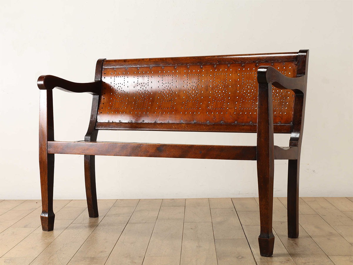 Lloyd's Antiques Real Antique 
Victorian Bench / ロイズ・アンティークス 英国アンティーク家具
ヴィクトリアンベンチ （チェア・椅子 > ベンチ） 7