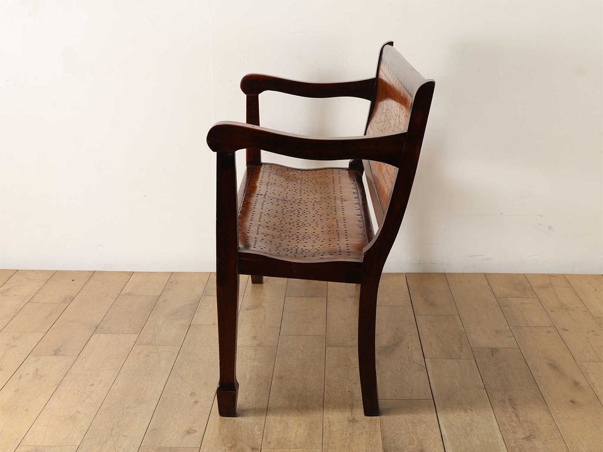 Lloyd's Antiques Real Antique 
Victorian Bench / ロイズ・アンティークス 英国アンティーク家具
ヴィクトリアンベンチ （チェア・椅子 > ベンチ） 3