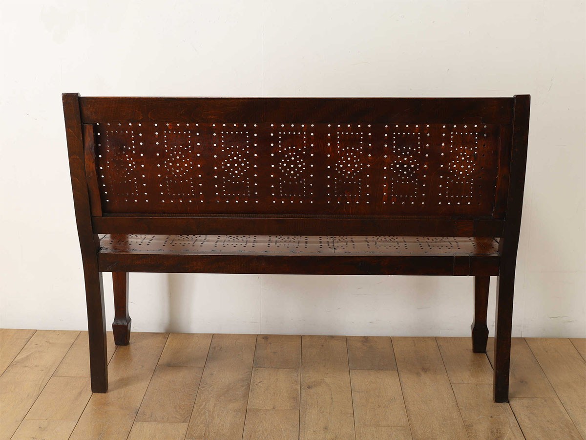 Lloyd's Antiques Real Antique 
Victorian Bench / ロイズ・アンティークス 英国アンティーク家具
ヴィクトリアンベンチ （チェア・椅子 > ベンチ） 4