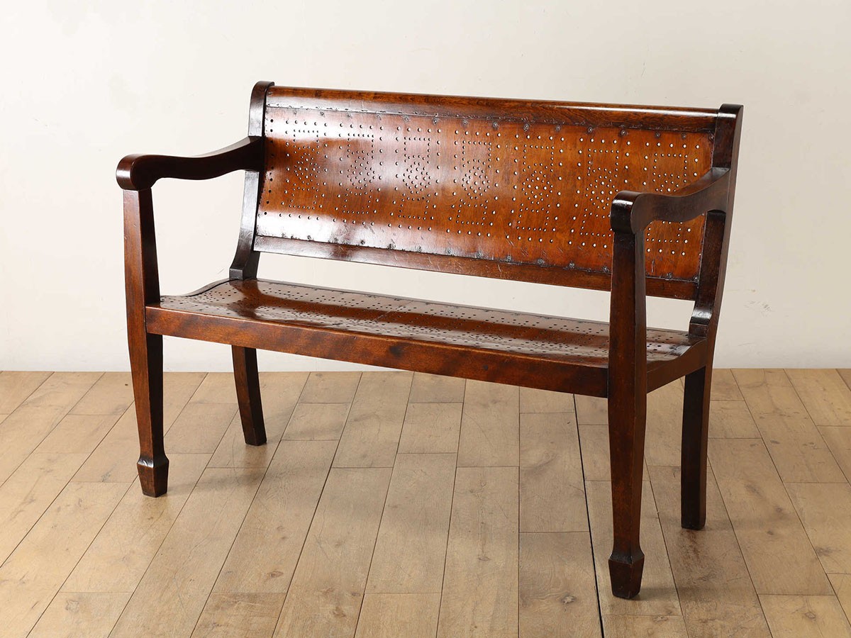 Lloyd's Antiques Real Antique 
Victorian Bench / ロイズ・アンティークス 英国アンティーク家具
ヴィクトリアンベンチ （チェア・椅子 > ベンチ） 6