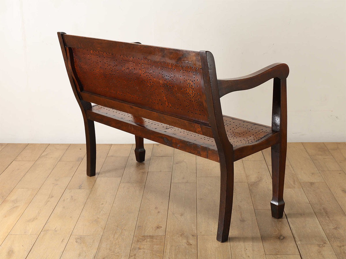 Lloyd's Antiques Real Antique 
Victorian Bench / ロイズ・アンティークス 英国アンティーク家具
ヴィクトリアンベンチ （チェア・椅子 > ベンチ） 5