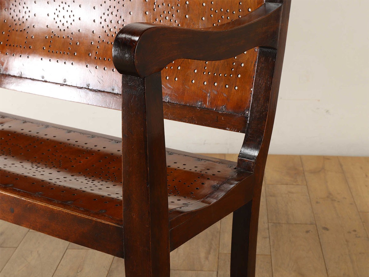 Lloyd's Antiques Real Antique 
Victorian Bench / ロイズ・アンティークス 英国アンティーク家具
ヴィクトリアンベンチ （チェア・椅子 > ベンチ） 14